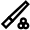 Billiard Cue Balls Icon from Atlas Line Set