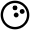 Bowling Ball Icon from Atlas Line Set