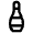 Bowling Pin Icon from Atlas Line Set