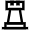 Chess Piece Tower Icon from Atlas Line Set