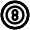 Eight Ball Billiard Icon from Atlas Line Set