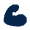 Fitness Fill Icon from Mingcute Fill Set