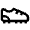 Football Soccer Sneakers Icon from Atlas Line Set