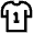 Jersey Uniform Icon from Atlas Line Set