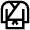 Martial Arts Uniform Icon from Atlas Line Set