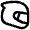 Racing Helmet Icon from Atlas Line Set