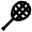 Racket Icon from Atlas Line Set