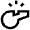 Referee Whistle Icon from Atlas Line Set
