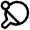 Table Tennis Ping Pong  Icon from Atlas Line Set