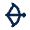 Toxophily Line Icon from Mingcute Line Set