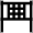 Volleyball Net Icon from Atlas Line Set