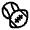 Balls Icon from Solar Linear Set