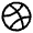 Basketball Icon from Solar Linear Set
