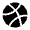 Basketball Icon from Solar Bold Set