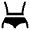 Body Shape Icon from Solar Bold Set