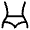 Body Shape Minimalistic Icon from Solar Linear Set