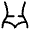 Body Shape Minimalistic Icon from Solar Broken Set