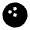 Bowling Icon from Solar Bold Set