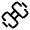 Dumbbell Large Minimalistic Icon from Solar Broken Set