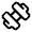 Dumbbell Large Icon from Solar Linear Set