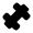 Dumbbell Large Icon from Solar Bold Set