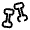Dumbbells 2 Icon from Solar Broken Set