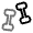 Dumbbells 3 Icon from Solar Line Duotone Set