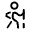 Hiking Icon from Solar Broken Set
