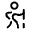 Hiking Round Icon from Solar Broken Set