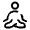 Meditation Icon from Solar Broken Set