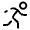 Running Icon from Solar Broken Set