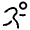 Running Round Icon from Solar Linear Set