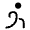 Stretching Round Icon from Solar Bold Set