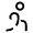 Stretching Round Icon from Solar Broken Set