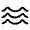 Water Icon from Solar Bold Set