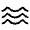 Water Icon from Solar Linear Set