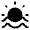 Water Sun Icon from Solar Bold Set