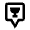 Map Pin Square Awarded Place Icon from Nova Line Set