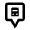 Map Pin Square Bus Stop Icon from Nova Line Set