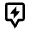 Map Pin Square Charging Station Icon from Nova Line Set