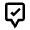 Map Pin Square Check Approved Icon from Nova Line Set