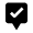 Map Pin Square Check Approved Icon from Nova Solid Set