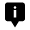 Map Pin Square Information Icon from Nova Solid Set