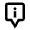 Map Pin Square Information Icon from Nova Line Set