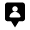 Map Pin Square Person Tracking Icon from Nova Solid Set