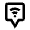Map Pin Square Wifi Icon from Nova Line Set