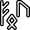 History Caveman Symbols Icon from Ultimate Light Set