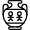 History Chinese Urn Icon from Ultimate Light Set