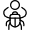 History Silk Bug Icon from Ultimate Light Set