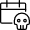 Calendar Skull icon - Free transparent PNG, SVG. No Sign up needed.